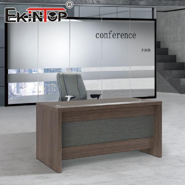 Buy Modern Design Office Executive Desk 1400Wx700Hx760mm For Managers Senior Executive at wholesale prices