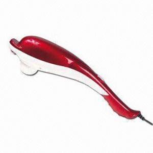 Quality Neck/Leg/Electrical Body/Handheld Massager Stick, CE-/RoHS-approved, Portable and Powerful for sale