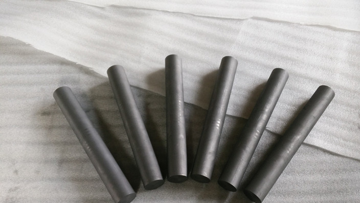 Supports Custom High Strength Iso9001 Carbon Graphite Material Rod