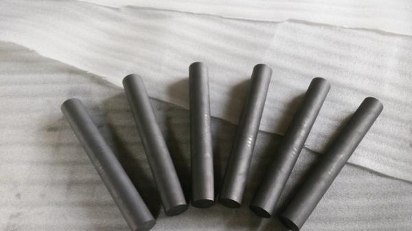 Buy Supports Custom High Strength Iso9001 Carbon Graphite Material Rod at wholesale prices