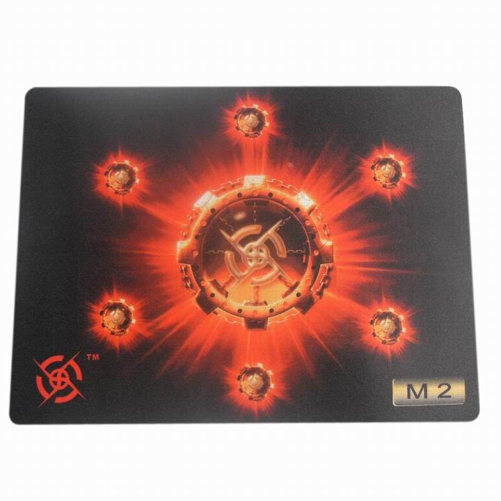 Quality Fabric Rubber Play Mat Support OEM , Logo Customized Gaming Mouse Pad for sale