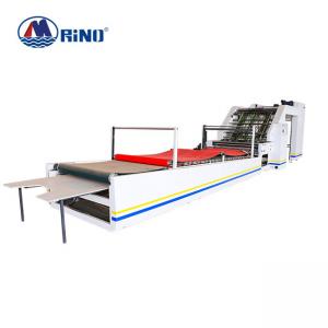 Quality High Speed Flute Laminating Machine 13000 Pcs/H Max for sale