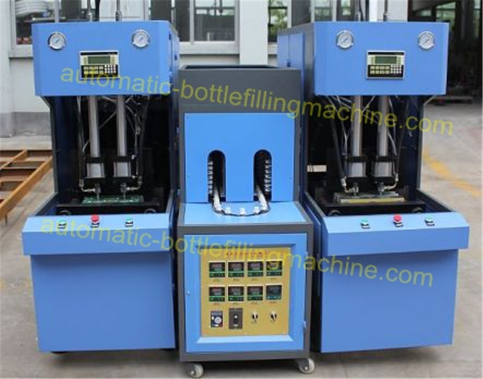 Buy cheap 5L Volume Automatic Pet Blowing Machine With Touch Screen from wholesalers