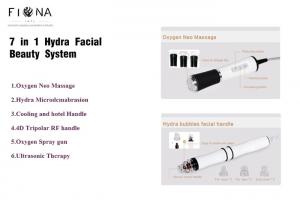 Quality Multifunctional Hydra Dermabrasion Water Jet Peel Facial Beauty Machine for Spa 7 IN 1 for sale