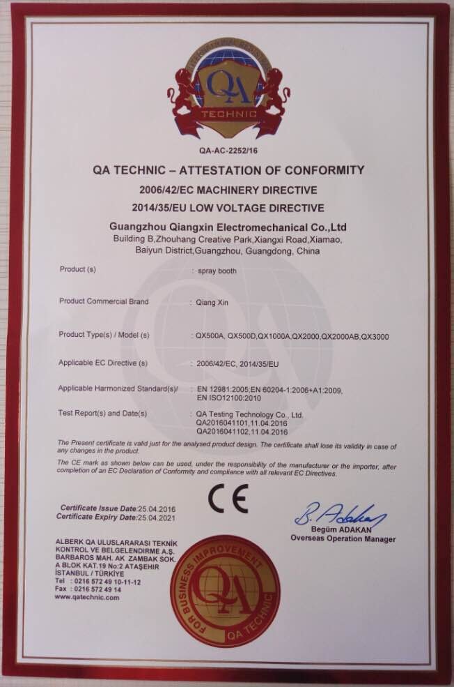 Guangzhou itrust-autoparts Co.，Ltd Certifications