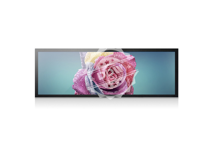 Quality Ultra Wide Stretched Floor Standing Display FHD 48.5 Inch Android 700 Nits Brightness for sale