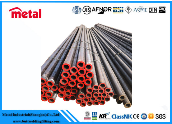 ASTM A179 Seamless Carbon Steel Pipe , DN250 Round Schedule 80 Steel Pipe for sale