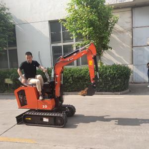 Quality HT10 1000kg mini excavator 1ton newest products small excavators for sale