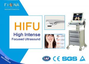 Quality Portable HIFU Ultrasound Machine , High Intensity Focused Ultrasound Machine Jowl Lifting for sale