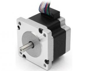 Quality 0.85 To 2.6N Cm 60MM Precision Hybrid Stepper Motor For Engraving Machine for sale