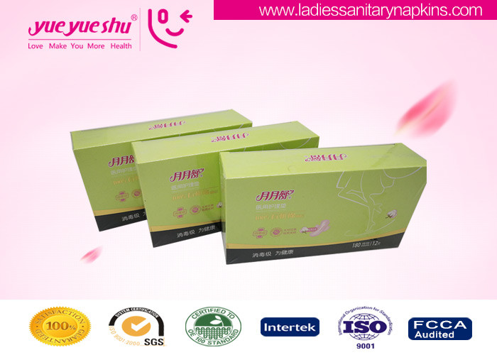 Quality Natural Herbal Anion Panty Liner , Disposable Menstrual Daily Panty Liners for sale