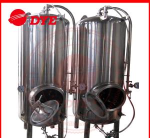 Quality Common 7BBL Steam Bright Beer Tanks Industrial Tri-Clamp Connection for sale