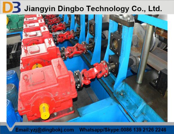 Buy High Performance Steel Coil Guard Rail Roll Forming Machine 380V 50Hz at wholesale prices