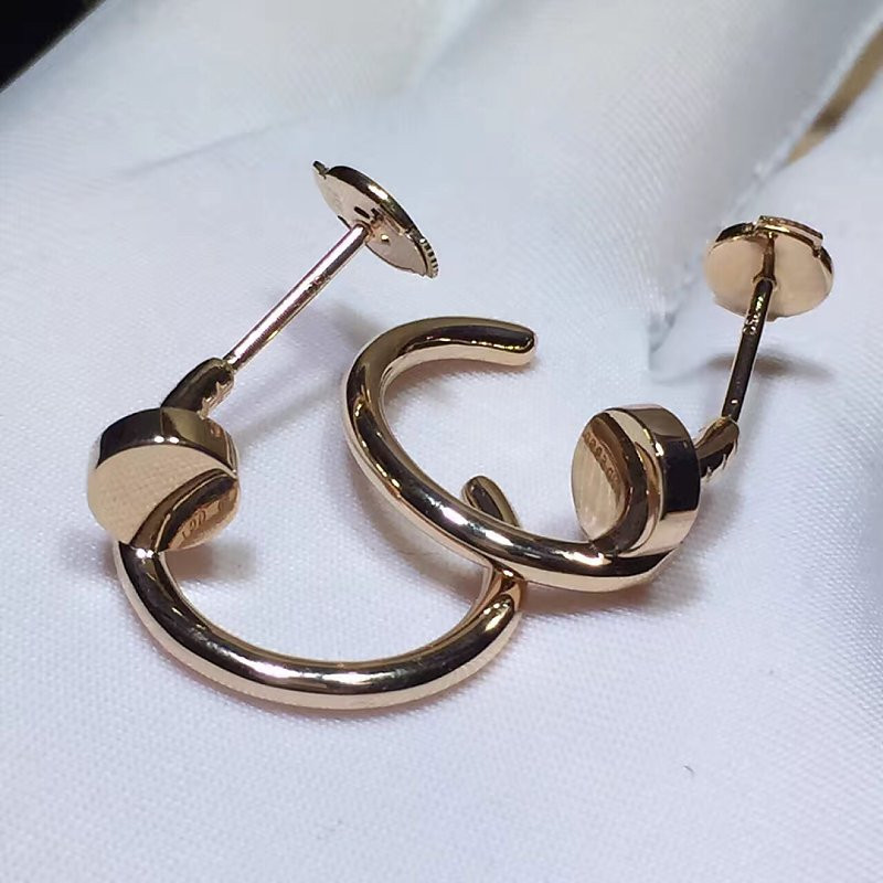 Quality High End  Nail Earrings , Juste Un Clou Earrings 18K Rose Gold for sale