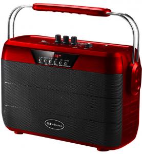 Quality 5.5 Inch Outdoor PA Speaker System Plastic Trolley Speaker Box For Stage Dancing for sale