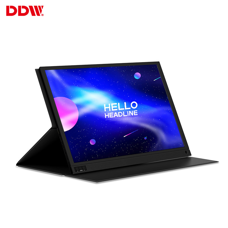 Quality 1920x1080 250cd/m2 Portable Touch screen Monitor 15.6" Ips Fhd for sale