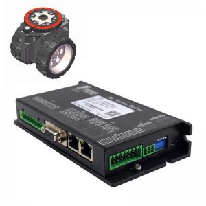 Quality Low Voltage DC Servo Motor Drive 24V 12A Absolutely Encoder For Industrial Robot for sale