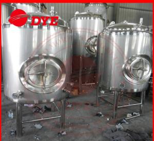 Quality 5BBL Stainless Steel Bright Beer Tank For Brewery High Precision Material for sale