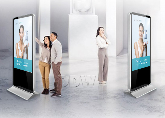 Quality TFT Touch Scren Interactive Lcd Digital Signage Malaysia LAN / Wifi / 3g Network DDW-AD5501SN for sale