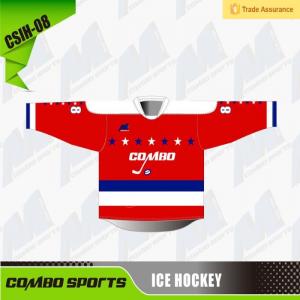 Quality Mens Womens 2XL Team Ice Hockey Jersey Sleeve Length 75-90cm for sale