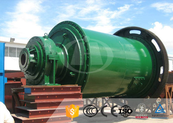 Quality 155kw 38r/Min Cement Ball Mill Copper Ore 325 Mesh Dry Ball Mill for sale