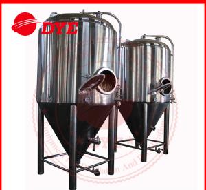 Quality CE Stainless Steel Conical Fermenter Fermenting / Fermentation Alcohol for sale