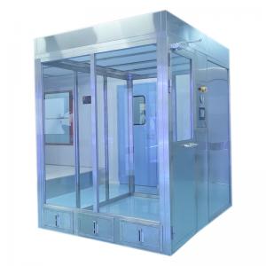 Quality Portable Clean Room Laminar Clean Air Laminar Flow Booth For Industrial for sale