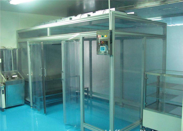 Buy Modular  Softwall Portable Clean Room Booth Station at wholesale prices