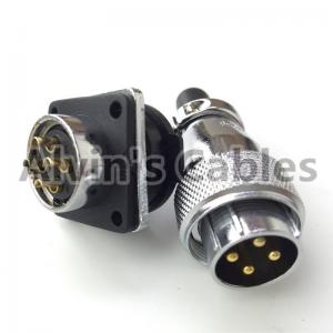 Quality WS20 4 Pin Power Plastic Electrical Connectors Rated Current 25A Compact Structure for sale