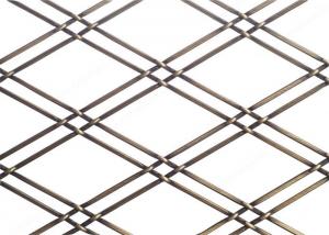 Quality SGS Screen 2mm Diameter Decorative Metal Mesh For Home for sale