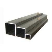 China 2B Polishing 316 Stainless Steel Square Tube Cold Rolled Durable for sale