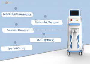 Quality Medical Ipl Permanent Laser Hair Removal Device 1 - 10 Hz Frequency Long Life Time for sale