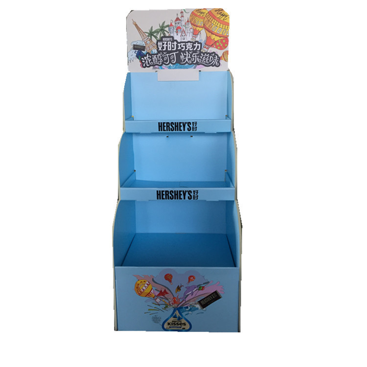 Quality 300g CCNB POP POS Cardboard Product Displays For Supermarket Promotions for sale