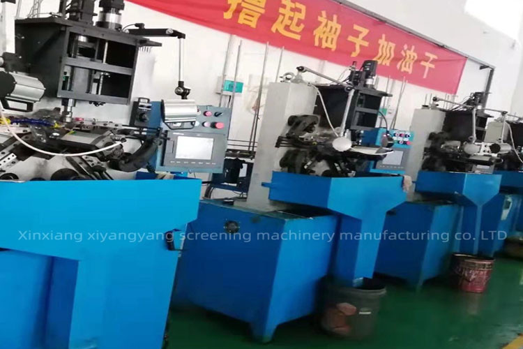 Quality CNC automatic thread sleeve production equipment steel wire thread sleeve production machineow Noise for sale