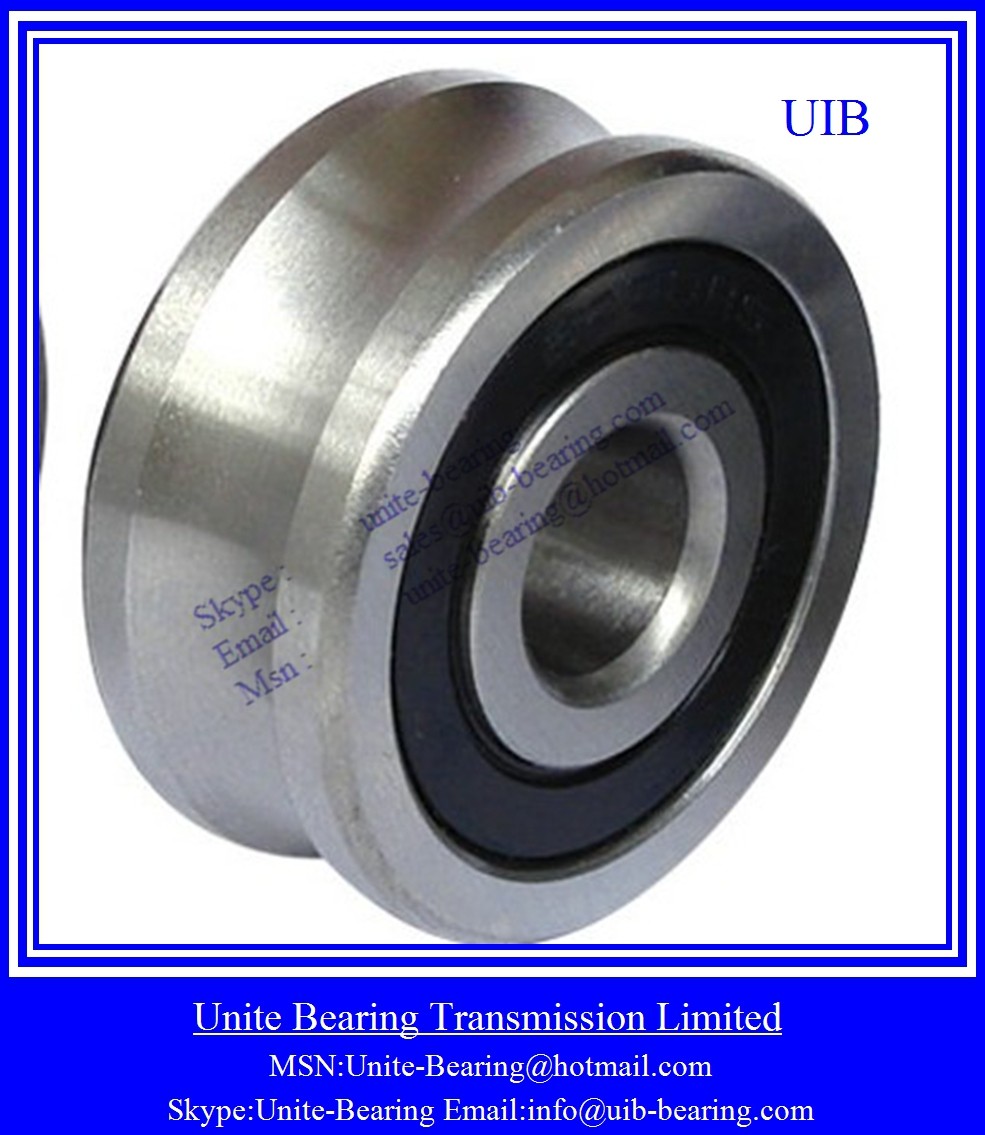 Quality RM2 2RS 3/8" V groove guide bearing for sale