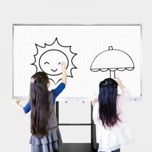 Quality 65In 220W Android 8.0 Smart Interactive Whiteboard For Classroom for sale