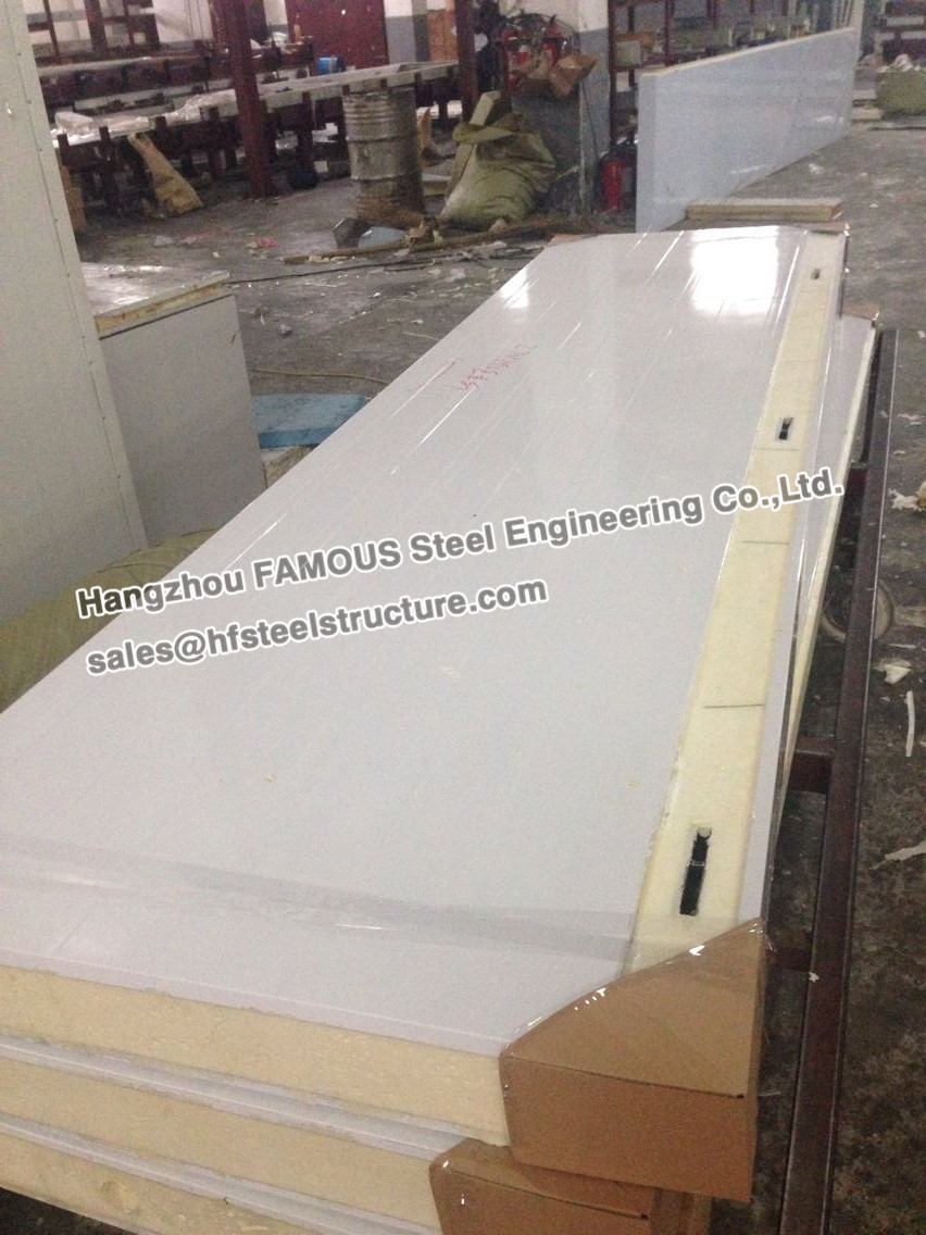 Buy High Airtightness Seafood Commercial Walk In Freezer Insulated Panels at wholesale prices