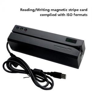 Quality USB Magnetic Stripe RS232 210 BPI 350mA Casino Card Reader for sale