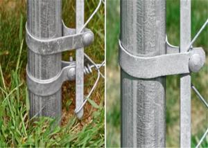 Quality 2" Galvanized Steel 38mm Chain Link Fence Band for sale