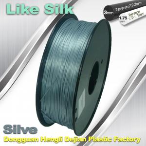 Quality Polymer Composites 3d Printer filament  1.75 / 3.0 mm  ,Imitation Like Silk Filament ,High Gloss for sale