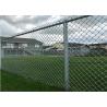 Buy cheap Pvc Coated Galvanized 2mm Chain Link Fence Fabric For Playground from wholesalers