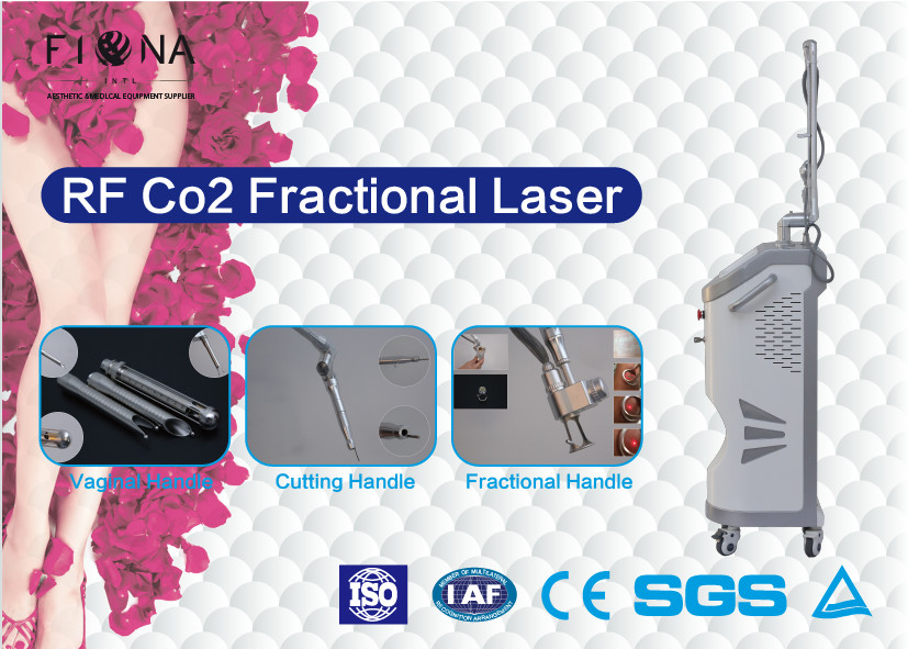 Quality 1064nm Co2 Fractional Laser Machine Vaginal Treatment With Six Scan Modes for sale