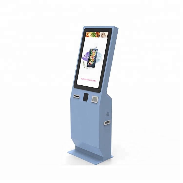 outdoor/Indoor Payment Kiosks Ticket Machine self service kiosk