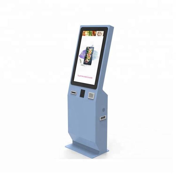 Buy outdoor/Indoor Payment Kiosks Ticket Machine self service kiosk at wholesale prices