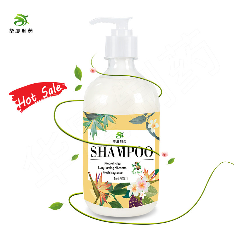 Buy Natural Anti Hair Loss Shampoo Anti Lice Tea Tree Hemp Shampoo Moisture Rich at wholesale prices