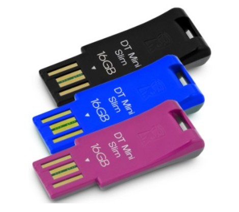 Kingston DataTraveler mini slim usb flash drive , usb stick 2gb,4gb,8gb,16gb
