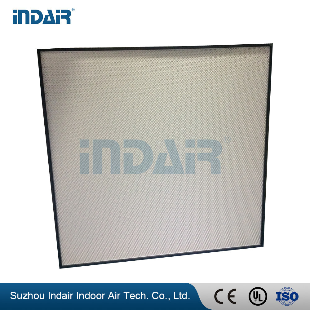 Quality Compact Design PTFE 99.99 HEPA Filter Light Weight High Dust Holding Capacity for sale