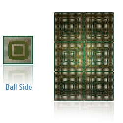 Quality Flip Chip CSP Package Substrate 5x5mm Green Color BT Material for sale