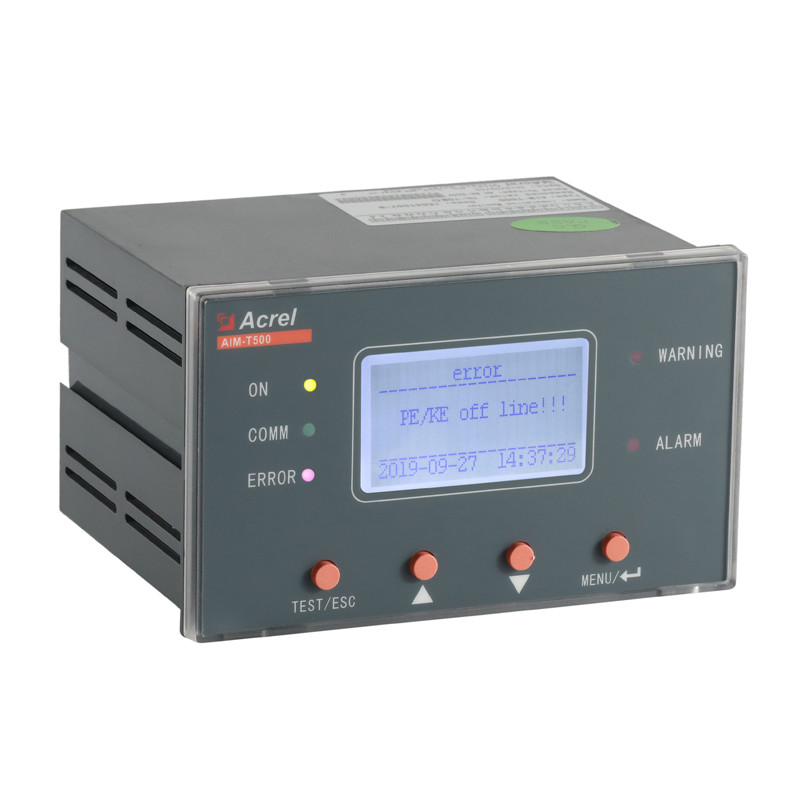 Quality AIM-T500 Industrial Isolated Power System Insulation Monitor Device 40-60Hz for sale
