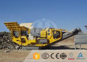 Quality High Chassis Mobile Crushing Equipment Vehicular Convenient Safety Operation for sale